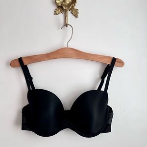 Sexy black Le Mystère t-shirt bra | 34 D
